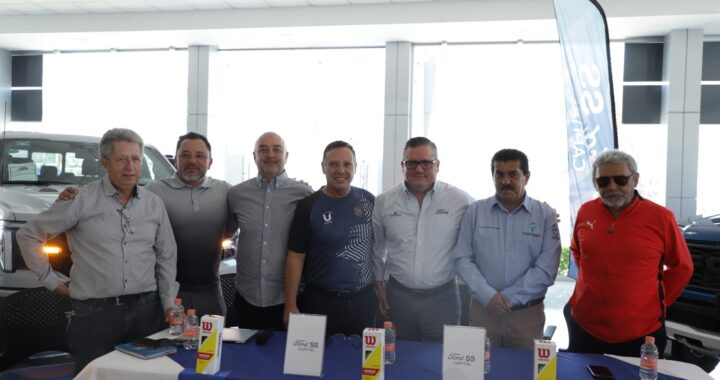 UG con el Club de Tenis Santa Fe de Guanajuato impulsan el deporte en la capital