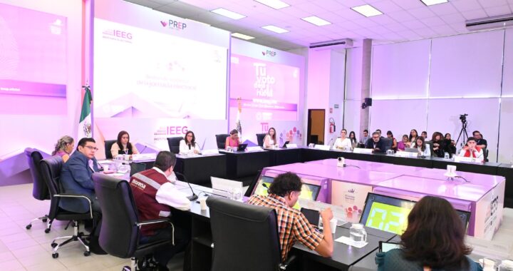 Terminan cómputos de votos en el IEEG, SMA sí se fue al voto por voto