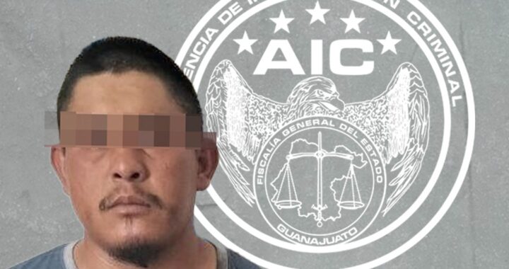 Capturan a “El Tripas” por el asesinato de un Agente de Investigación Criminal