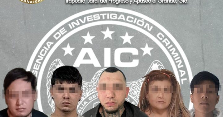 Grupo de extorsionadores son detenidos y sentenciados