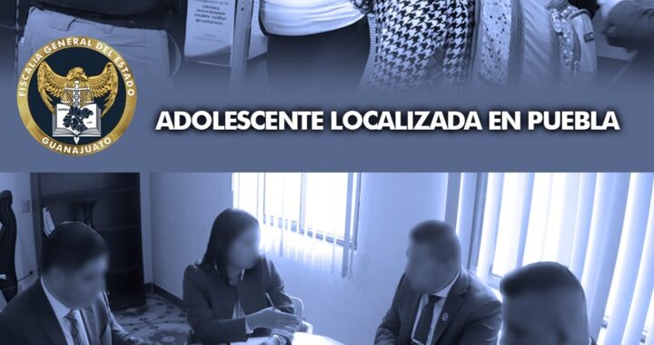 Localizan a menor de 14 años dentro de las primeras 6 horas reportada como desaparecida