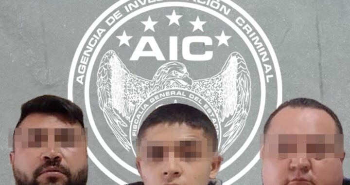 Banda de extorsionadores estará por 40 años en la cárcel