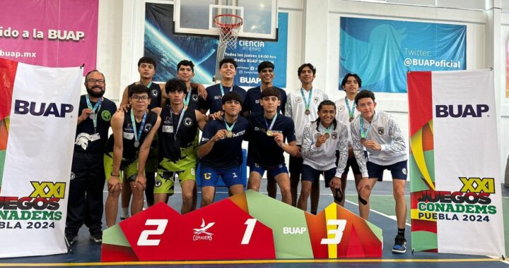 Atletas UG obtienen medallas de oro, plata y bronce en los XXI Juegos Nacionales de la Educación Media Superior 2024
