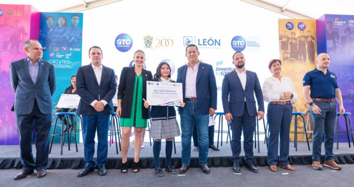 En Guanajuato le seguimos apostando a la Educación: Diego Sinhue