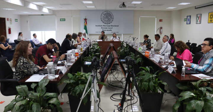 Termina INE Guanajuato con la sesión permanente de vigilancia al proceso electoral