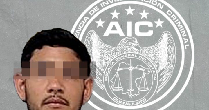 La Fiscalía de Guanajuato capturó a extorsionador en Celaya