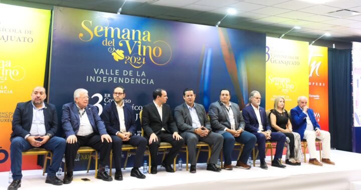 Será Guanajuato escaparate vitivinícola mundial