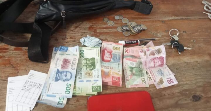 Detienen a 2 hombres de origen colombiano por causar molestias dentro de los mercados Gavira e Hidalgo