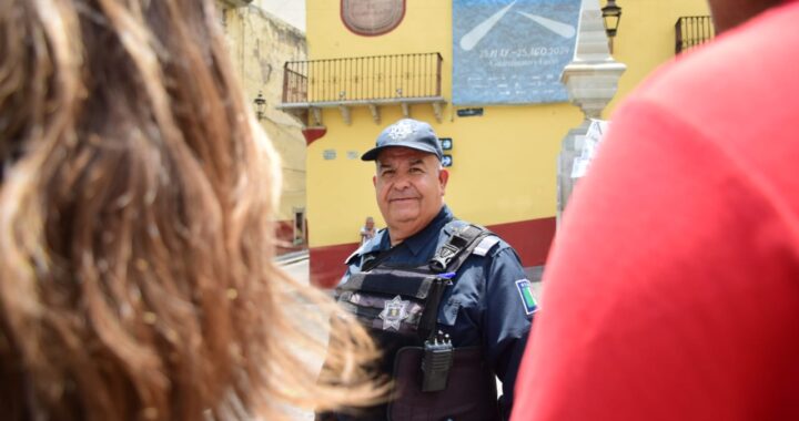 Concluye carrera policial de Margarito, ejemplo de valor y sacrificio por Guanajuato