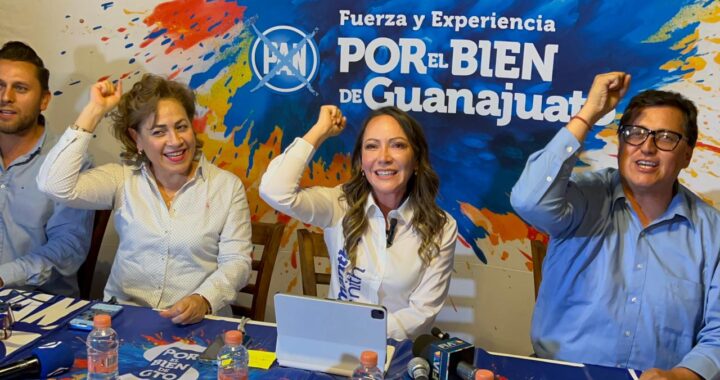 Samantha Smith, la más votada en la historia de Guanajuato