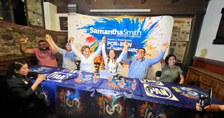Se declara Samantha Smith la virtual ganadora