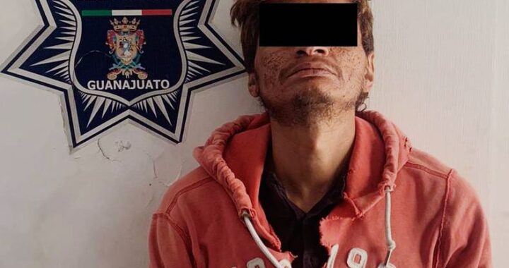 Detienen a hombre por presunto allanamiento de morada en la zona sur de Guanajuato Capital