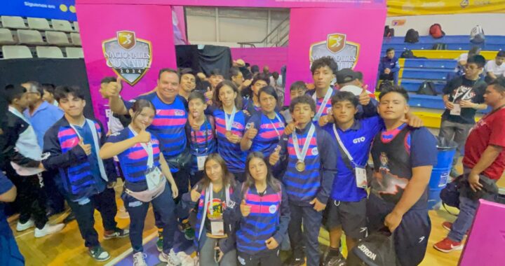 GUANAJUATENSES SE CUELGAN MEDALLAS EN LOS JUEGOS NACIONALES CONADE 2024