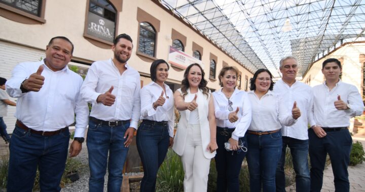 Recibe Samantha Smith constancia de mayoría por parte del IEEG