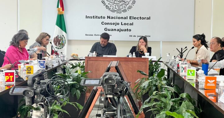 Concluyen cómputos por la Presidencia y diputaciones federales en el INE Guanajuato