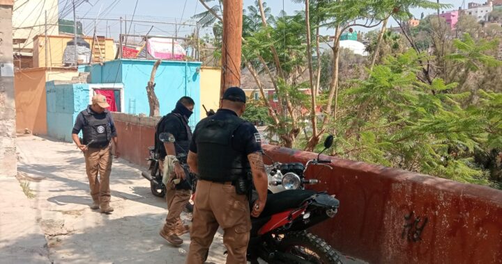 Recuperan 2 motos con reporte de robo vigente