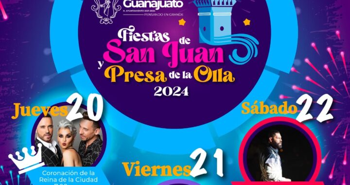 Listo el cartel para las fiestas de San Juan y Presa de la Olla