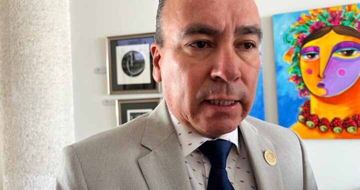 Insiste Bricio Balderas en que no hay solicitudes formales para analizar al FIDESSEG