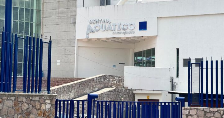 Quedaría Centro Acuático de Valenciana listo para fin de año
