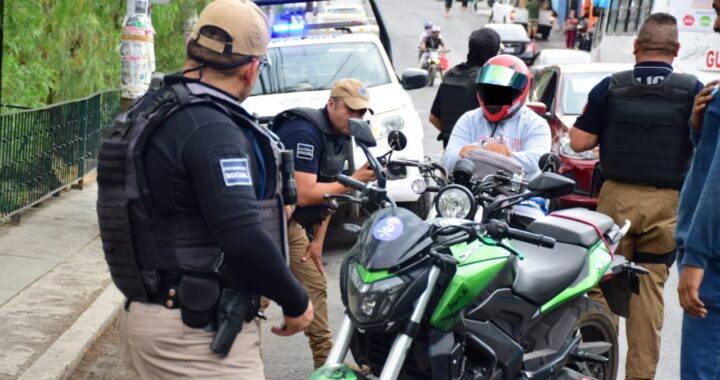 Trabaja SSC con autoridades estatales y federales para tratar de evitar accidentes de motociclistas