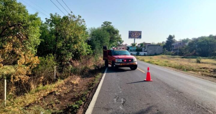 Pierde la vida motociclista en la capital