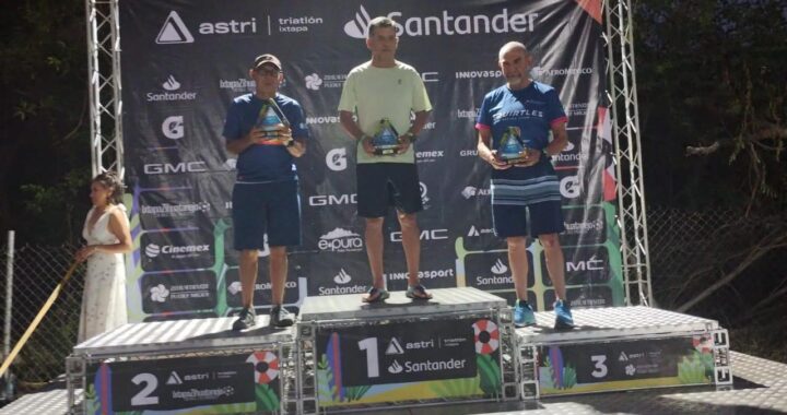 DESTACAN GUANAJUATENSES EN TRIATLÓN IXTAPA ZIHUATANEJO EN CAMINO AL MUNDIAL