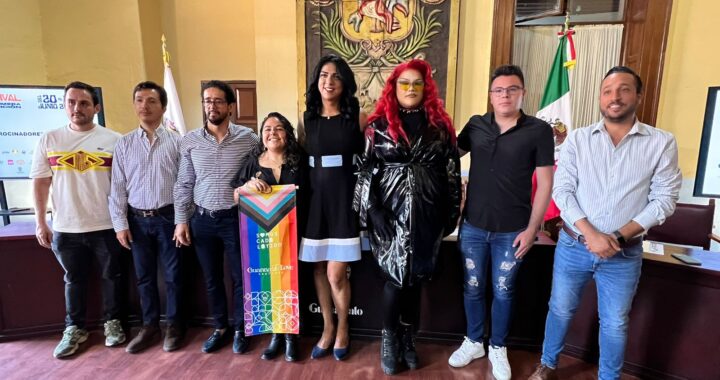 Habrá primer festival Pride en Guanajuato capital