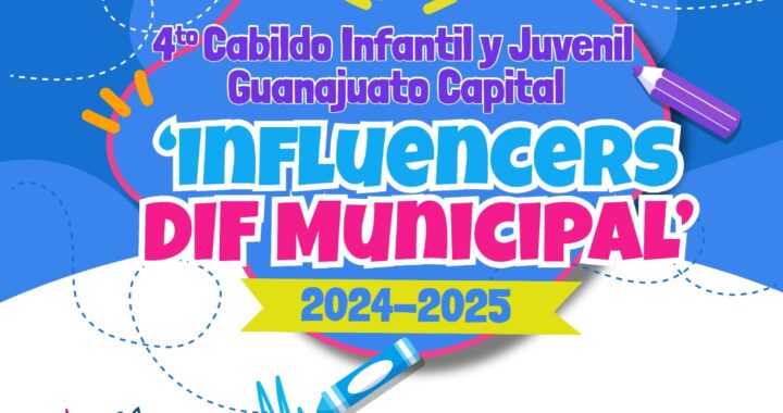 Convocan a niñas, niños y adolescentes para integrar el Cabildo Infantil y Juvenil 2024-2025