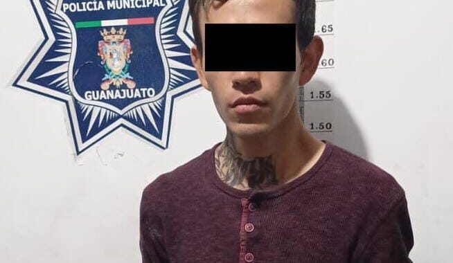 Detienen a joven con 12 dosis de presunta droga cristal en La Venada