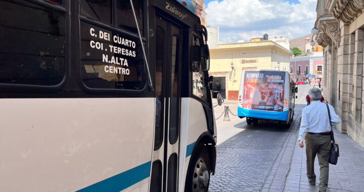 Es oficial: aprueba Ayuntamiento capitalino incremento a la tarifa del transporte público