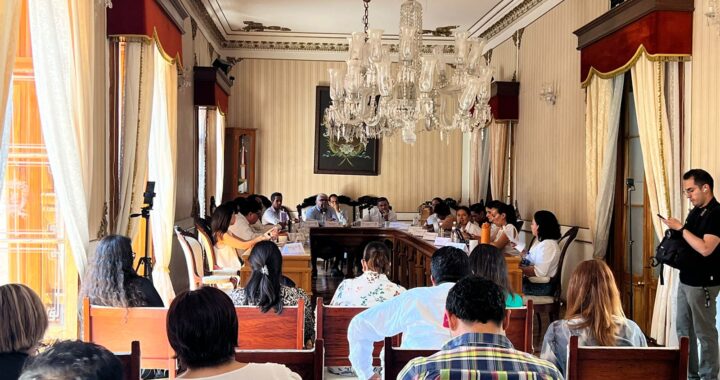 Aprueba Ayuntamiento recursos económicos para los trabajos de transición