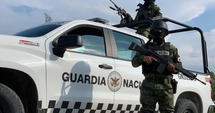 La GN en la capital ha trabajado coordinadamente con la SSC