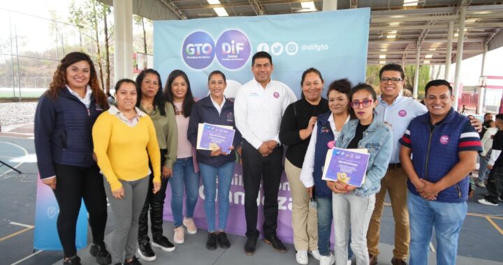 Es DIF Municipal de Guanajuato anfitrión del encuentro regional de Crianza Positiva