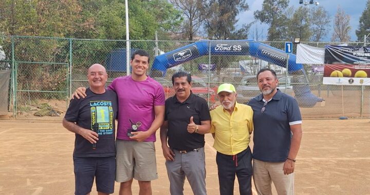 EL IRAPUATENSE GARFIAS SE PROCLAMA CAMPEÓN EN EL TORNEO DE TENIS DE LAS FIESTAS DE LA PRESA