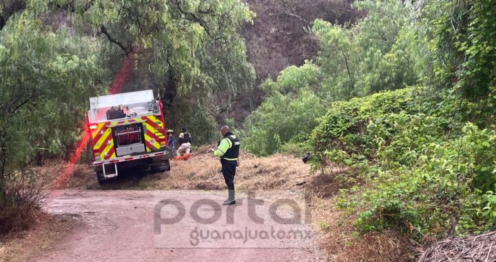 Fallece menor, lo arrastró el río en Guanajuato