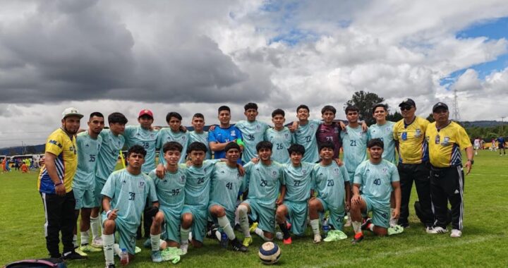 JÓVENES FUTBOLISTAS GUANAJUATENSES REPRESENTAN A MÉXICO EN COLOMBIA