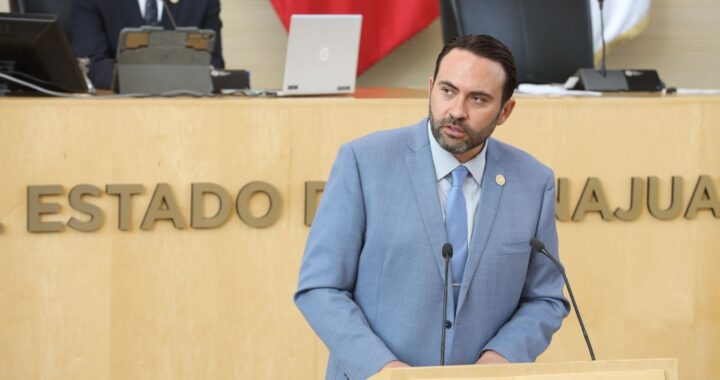 Pide licencia para separarse de la curul Aldo Márquez Becerra