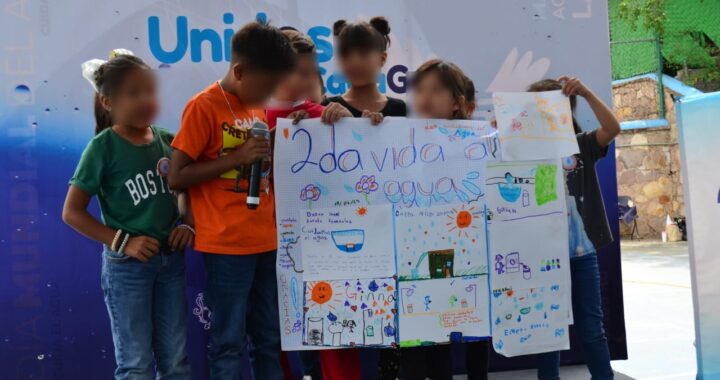 Aplican niñas y niños sus conocimientos en el Hackatón para darle segunda vida al agua