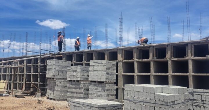 Reconoce Obra Pública que hacen falta gavetas para el panteón de Santa Rosa