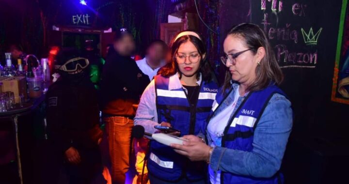 Revisan permisos y condiciones para operar en bares y cantinas del centro histórico