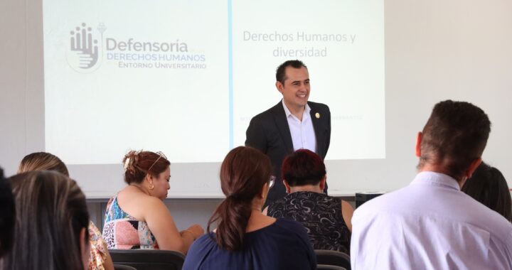 UG capacita a CNMS en Transversalidad de los Derechos Humanos en el Entorno Universitario