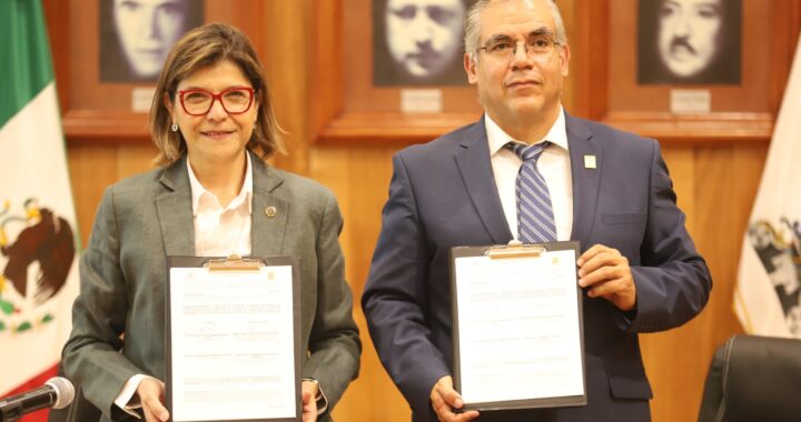 Suscriben convenio UG y PJEG en fomento a la cultura jurídica  