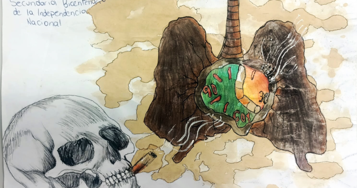 SSG realiza concurso de dibujo conmemorativo al Día Mundial Sin Tabaco