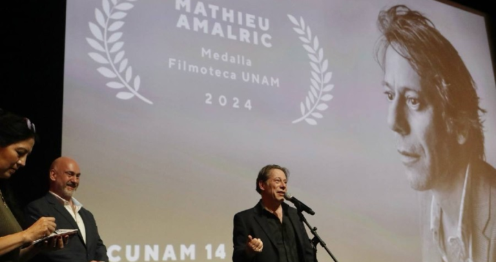 Que el cine sea sólo un gesto: Mathieu Amalric*