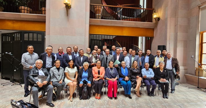 Celebración del día del cronista 2024