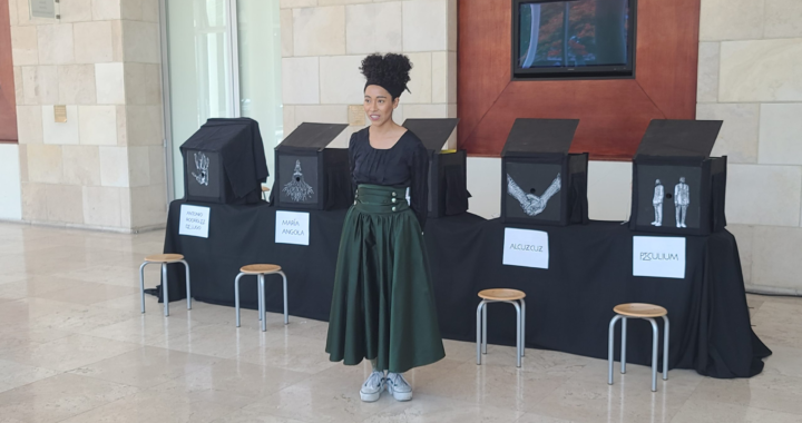 Cuentan con teatro miniatura historia de afrodescendientes en Guanajuato