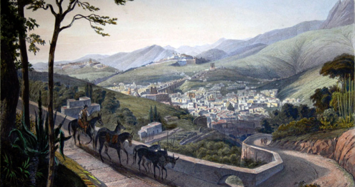 GUANAJUATO HACE 260 AÑOS. Vistas de Guanajuato en 1764 por el fraile capuchino Francisco de Ajofrín 2