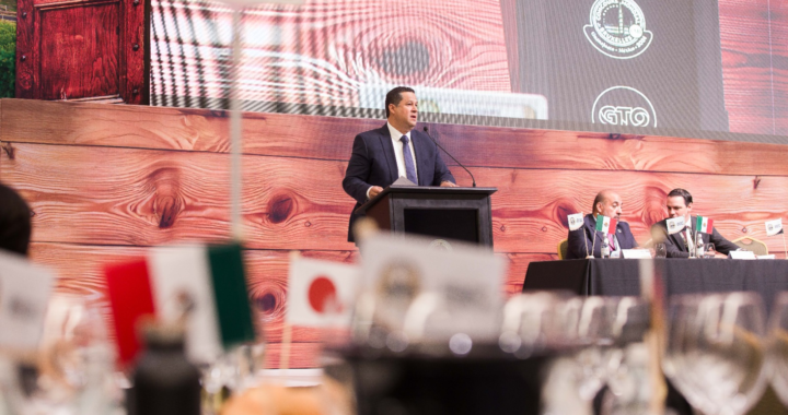 Inaugura Diego Sinhue el Concurso Mundial de Bruselas México  