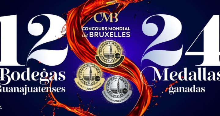 Vinos guanajuatenses se cuelgan 24 medallas en el ‘Concours Mondial de Bruxelles’