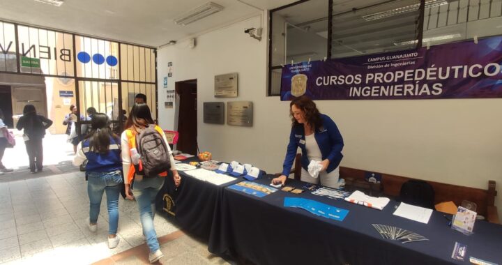 Realiza División de Ingenierías UG su Jornada de Puertas Abiertas